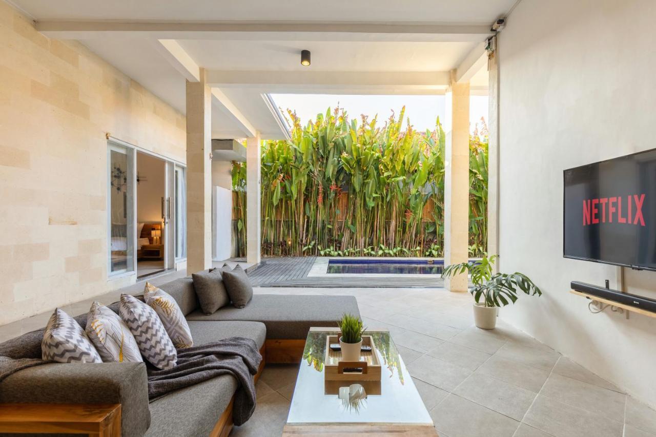 ☆ Villa Dilaraa ☆ Canggu 3Br Pool Batu Bolong Echo Beach Buitenkant foto