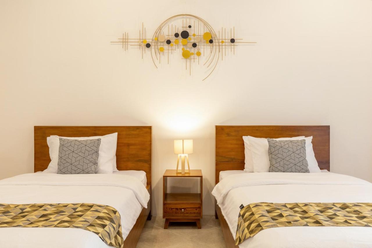 ☆ Villa Dilaraa ☆ Canggu 3Br Pool Batu Bolong Echo Beach Buitenkant foto