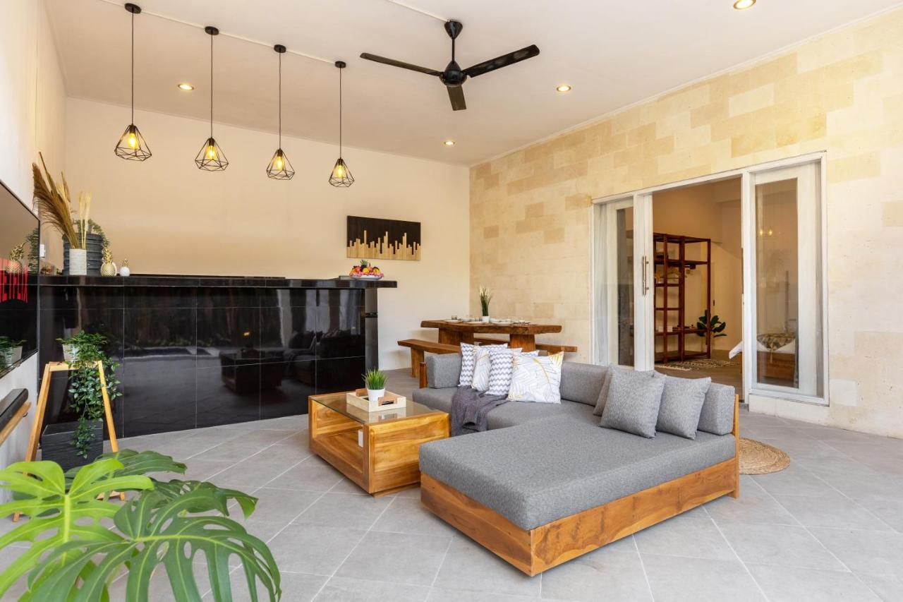 ☆ Villa Dilaraa ☆ Canggu 3Br Pool Batu Bolong Echo Beach Buitenkant foto